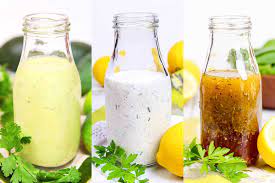 healthy homemade salad dressing recipes