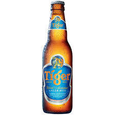 Tiger radler grapefruit beer 320ml. Tiger Beer