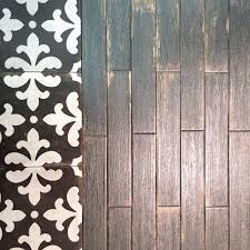 blackwood porcelain plank floor tile