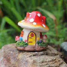 Mini Mushroom House Decor Aesthetic