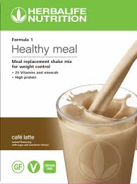 formula 1 nutritional shake mix café latte