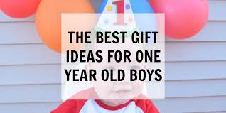 19 perfect gifts for one year old boys