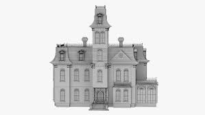 Casa Da Família Addams Modelo 3d