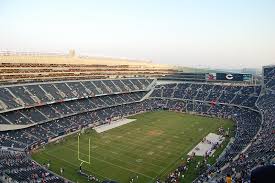 Soldier Field Seating Chart Views And Reviews Chicago Bears