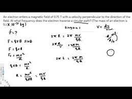 Magnetic Forces Physics Example