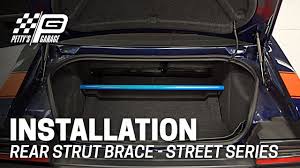 rear strut brace street sport series