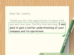 How To Write A Professional Thank You Note With Sample Notes