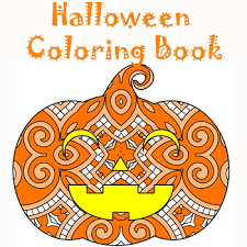 Halloween Zentangle Mandala Coloring Pages Halloween Theme