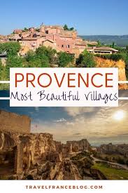 18 most beautiful villages in provence