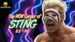 the wcw career of sting 1985 1996