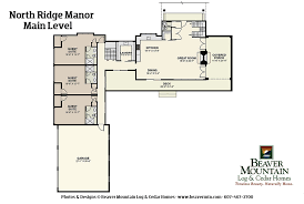 Floor Plan North Ridge Manor Timber