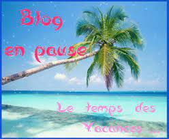 Blog en Pause – en vacances | Gifs pour Blogs