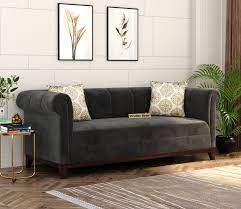 Buy Arbor 3 Seater Sofa Velvet