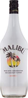 It is perfect mixed with some pineapple and cranberry juice! Malibu Caribbean Rum With Coconut Flavour 1 Liter