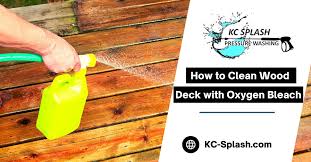 Clean A Wood Deck With Oxygen Bleach