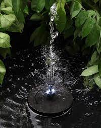 sunjet 300 solar powered water fountain