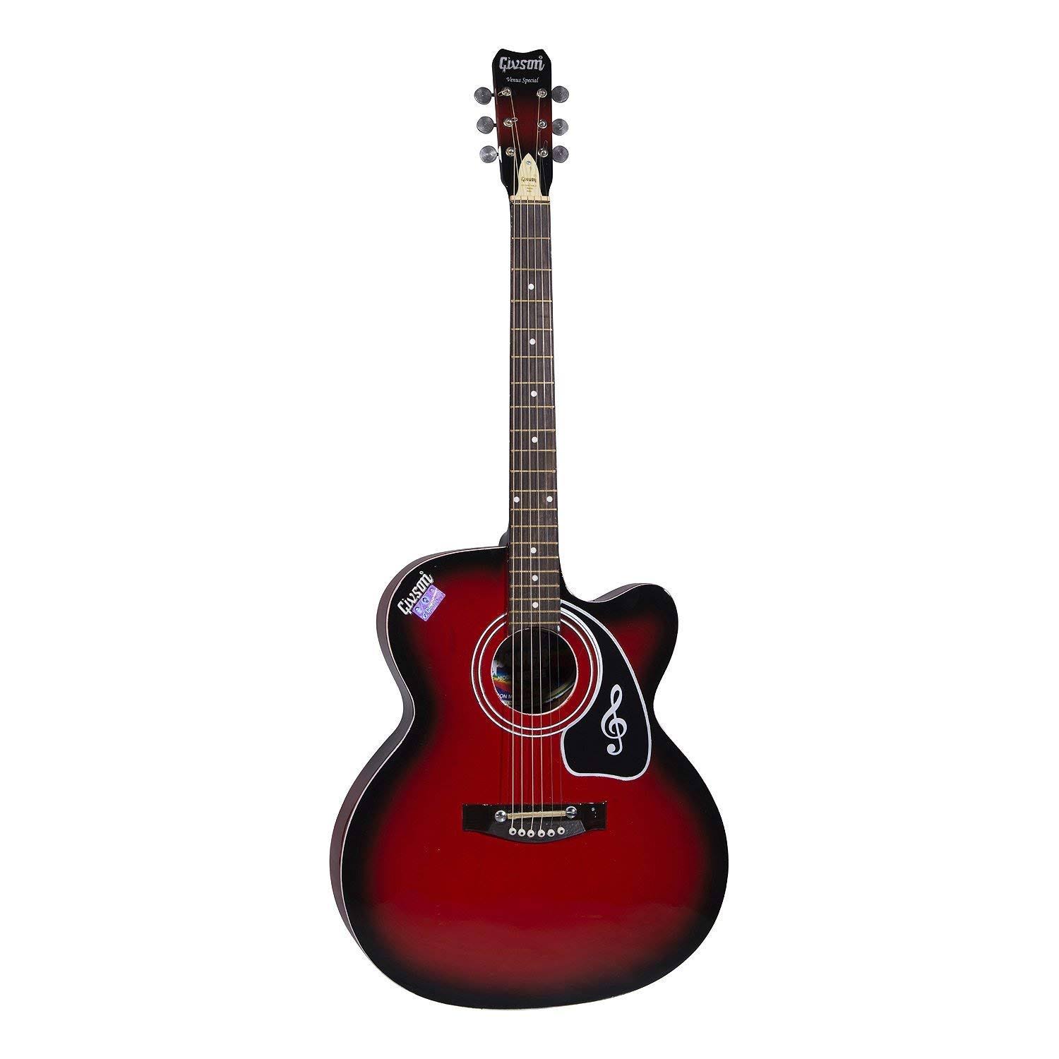 Givson Venus Special 41" Red Acoustic Guitar product image