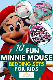 Fun Minnie Mouse Bedding Sets For Kids
