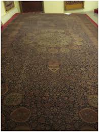 history and collection of carpets in