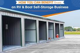 an rv boat self storage business