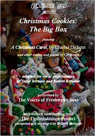All those delicious cookies for santa claus were just beg. Christmas Cookies The Big Box Stories And Poems Of Christmas Freshwater Seas Audio Charles Dickens Kenneth Grahame O Henry Louisa May Alcott Jerome K Jerome Walter De La Mare Alfred Lord Tennyson