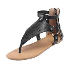 Amazon Com Womens Flat Sandals Rest Kirra Backstrap Sandal