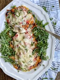 Grilled Chicken Parmigiana - Sweet Savory and Steph
