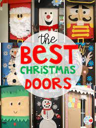 the best christmas doors happy days