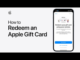 How To Redeem An Apple Gift Card