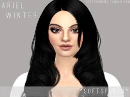 the sims resource ariel winter