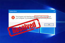 solved xinput1 3 dll not found or
