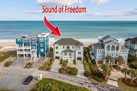 7br oceanfront house in north topsail