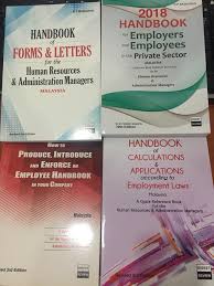 An employee handbook, sometimes also known as an employee manual, staff handbook, or company policy manual, is a book given to employees by an employer. Facebook