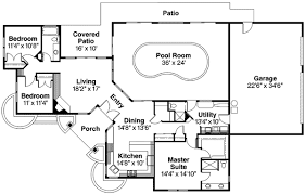 pool house plans house floor plans