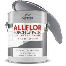 California Paints Allflor Porch And
