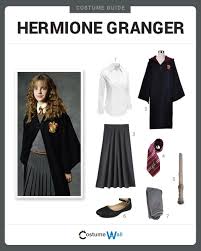 dress like hermione granger costume