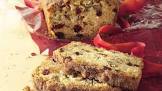 apple  cranberry and walnut bread