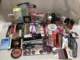 whole cosmetics makeup lot 50