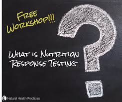 how nutrition response testing came to