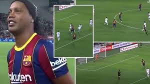 Real madrid are complete in every way. Compilation Of 41 Year Old Ronaldinho For Barcelona Vs Real Madrid Legends Proves He S Football S Greatest Entertainer