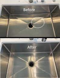 stainless steel repair remove