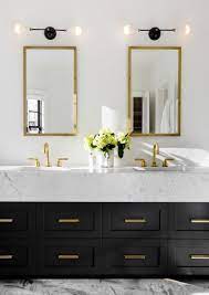 A huge benefit to a classic bathroom design is that some of the most common elements, like subway tile and ceramic floors, are also very budget friendly. How To Get A Modern Classic Bathroom Inspiration Design Books Blog