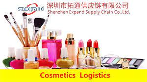 cosmetics international logistics sea