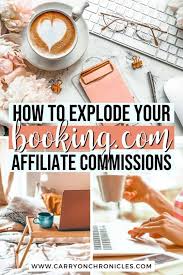 booking com affiliate commission rates