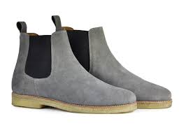 Handmade men charcoal color suede chelsea boots, men suede ankle high boots. Chelsea Boot The Maddox Mens Boot Black Suede Hound And Hammer Boots