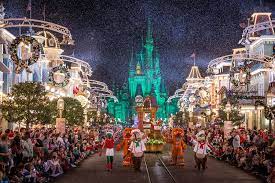 Disney World Christmas 2023 Hours gambar png