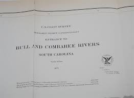 1871 Map Of Bulls Bay