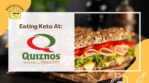 keto at quiznos low carb sub delights