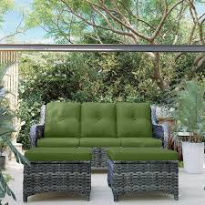 Joyside Wicker Outdoor Patio Sofa
