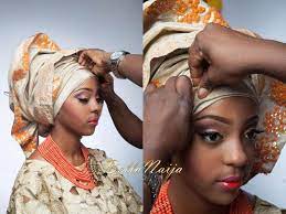 learn how to tie the perfect gele
